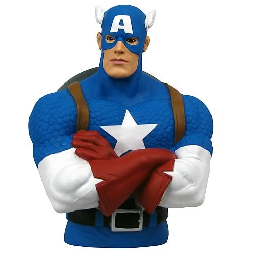 Avengers Captain America sparbössa