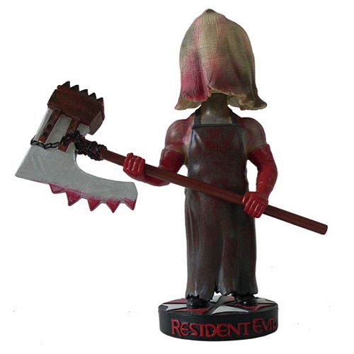 Resident Evil Axeman Bobble Head
