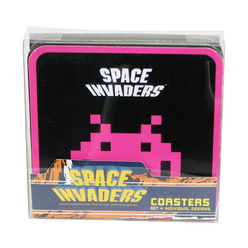 Space Invaders kökspryl - underlägg