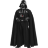 Darth Vader Deluxe Actionfigur - Episode VI ROTJ 1/6
