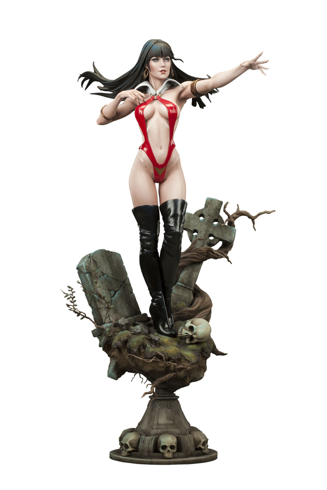 Vampirella Sideshow Collectible figur