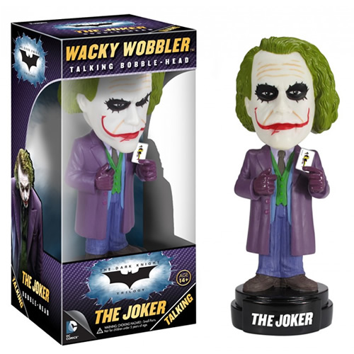 Jokern Dark Knight Wacky Wobbler Bobble Head