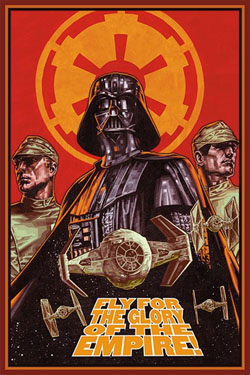 Star Wars affisch