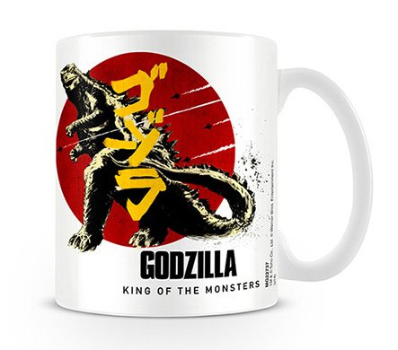 Cool Godzilla mugg