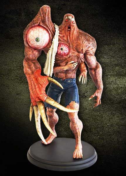 Birkin staty från Resident Evil