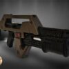 Alien Pulse Rifle M41A 1:1 Replika Weathered