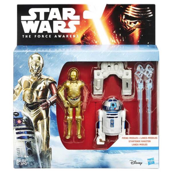 R2-D2 & C-3PO - Star Wars 2-Pack 2015 Wave 1