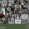 Boba Fett - Hot Toys QS Series Actionfigur 1/4 - Bild 4