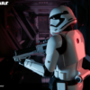 First Order Stormtrooper - Sideshow PF Staty - Bild 4