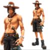 One Piece Master Stars Piece Supreme Ace Samlarfigur - Bild 2