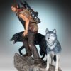 The Walking Dead Daryl And The Wolves Staty   - Bild 2