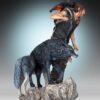 The Walking Dead Daryl And The Wolves Staty   - Bild 3