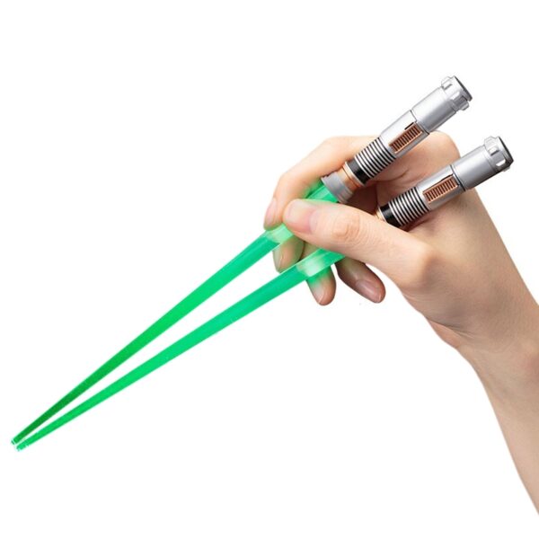 Lysande gröna lasersvärd Sushipinnar - Luke Skywalker - Bild 2