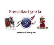Scifishop Digitalt Presentkort 350-750 kr