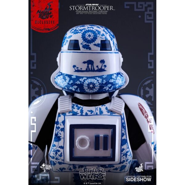 Stormtrooper - Hot Toys Porcelain Pattern Version - Bild 3