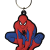 Spider-Man nyckelring hukande 6 cm