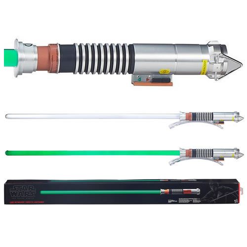 Économisez 50 % sur le sabre laser Black Series de Luke Skywalker –  TechWar.GR