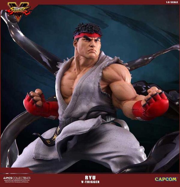 Ryu V-Trigger Street Fighter V Staty 1/6 - Bild 2