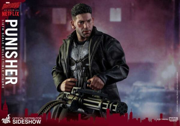 The Punisher Daredevil Hot Toys Actionfigur - Bild 2