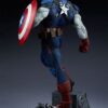 Captain America Marvel Comics Premium Staty - Bild 4