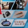 Thor Movie Masterpiece Actionfigur Avangers Infinity War - Bild 4