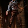 Ash Williams Evil Dead 2 Actionfigur Mezco 1/12