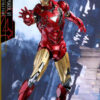 Iron Man Mark VI The Avengers Hot Toys Diecast MMA Figur - Bild 4