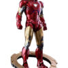Iron Man Mark VI The Avengers Hot Toys Diecast MMA Figur