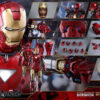 Iron Man Mark VI The Avengers Hot Toys Diecast MMA Figur - Bild 3