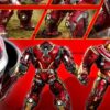 Hulkbuster Avengers Infinity War Power Pose Series Actionfigur 1/6 - Bild 3