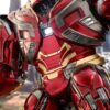Hulkbuster Avengers Infinity War Power Pose Series Actionfigur 1/6 - Bild 4