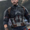 Captain America Avangers Infinity War Movie Masterpiece Actionfigur 1/6 - Bild 2