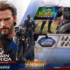 Captain America Avangers Infinity War Movie Masterpiece Actionfigur 1/6 - Bild 4