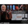 Count Dooku Actionfigur Star Wars Episode II Movie Masterpiece - Bild 4