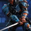 Deathstroke Batman Arkham Origins Videogame Masterpiece Actionfigur - Bild 2