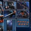 Deathstroke Batman Arkham Origins Videogame Masterpiece Actionfigur - Bild 4