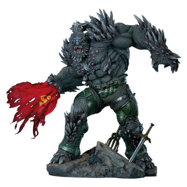 DC Comics Maquette Doomsday Sideshow Collectible