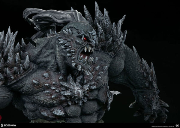 DC Comics Maquette Doomsday Sideshow Collectible - Bild 3