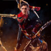 Iron Spider-Man Avengers Infinity War Legacy Replika 1/4 Staty - Bild 4