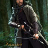 Aragon Lord of the Rings Real Master Series Deluxe Version 1/8 Actionfigur - Bild 2