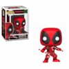 Marvel Comics POP! Holiday Bobble-Head Deadpool Vinylfigur - Bild 2