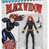Black Widow Marvel Legends Super Heroes Vintage Actionfigur