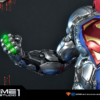 Cyborg Superman DC Comics 1/3 Staty - Bild 4