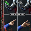 Cyborg Superman DC Comics 1/3 Staty - Bild 5