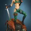 Heavy Metal: Alien Marine Girl Staty