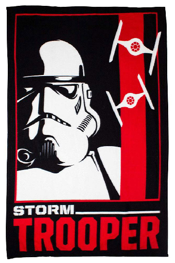 Stormtrooper Star Wars Fleecefilt