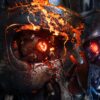 Terminator 2 Battle Damaged T-800 1:1 Scale Art Mask - Bild 2