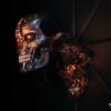 Terminator 2 Battle Damaged T-800 1:1 Scale Art Mask - Bild 4