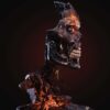Terminator 2 Battle Damaged T-800 1:1 Scale Art Mask - Bild 3