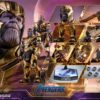 Thanos Avengers Endgame Movie Masterpiece 1/6 Actionfigur - Bild 4
